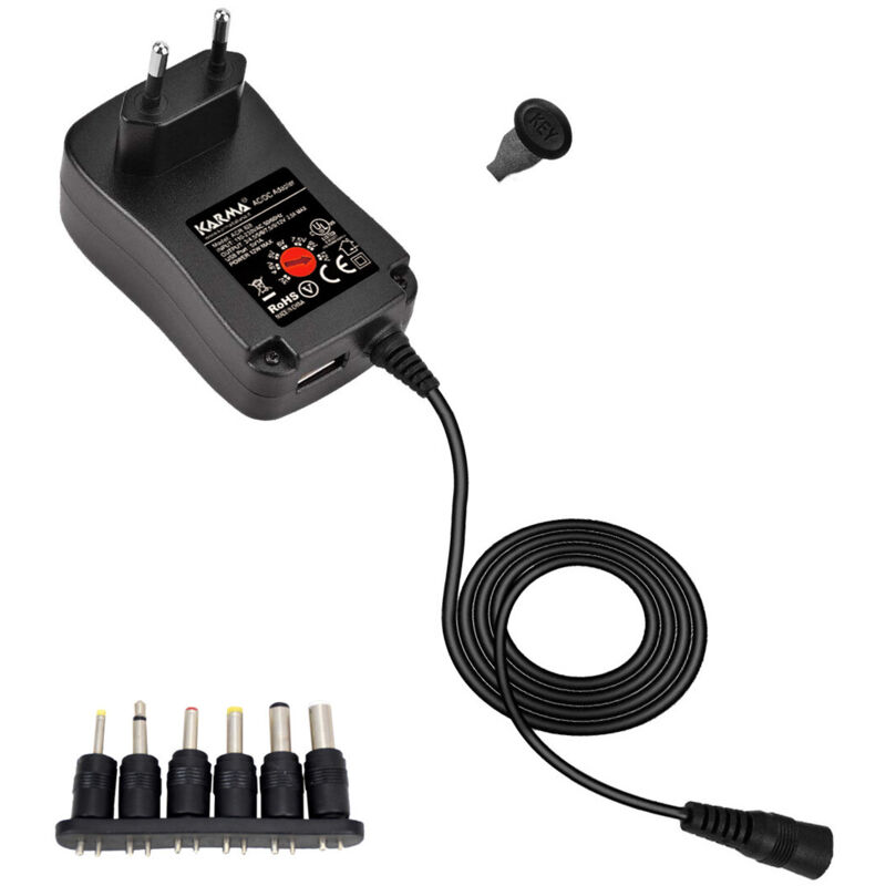 Karma Italiana 30W Power Adapter & Inner Inverter, Black