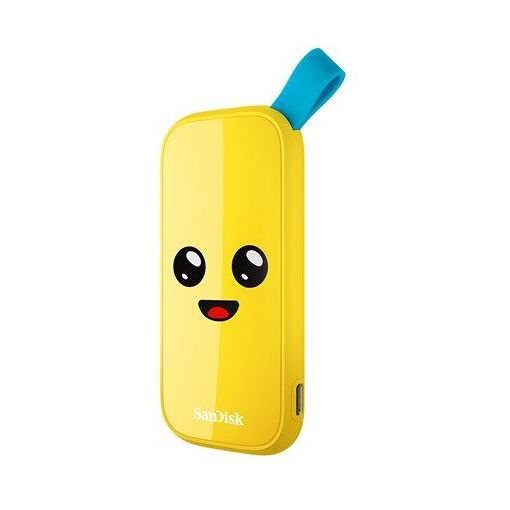 SanDisk Fortnite Peely Edition 1TB External Portable SSD USB 3.2 Gen 2