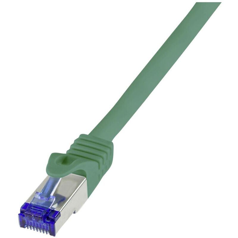 Câble de patch LogiLink Cat.6A, vert, 5 m
