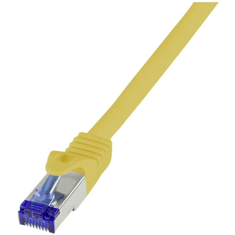 Logilink Cat.6A RJ45 S/FTP Cable, 15m, Yellow