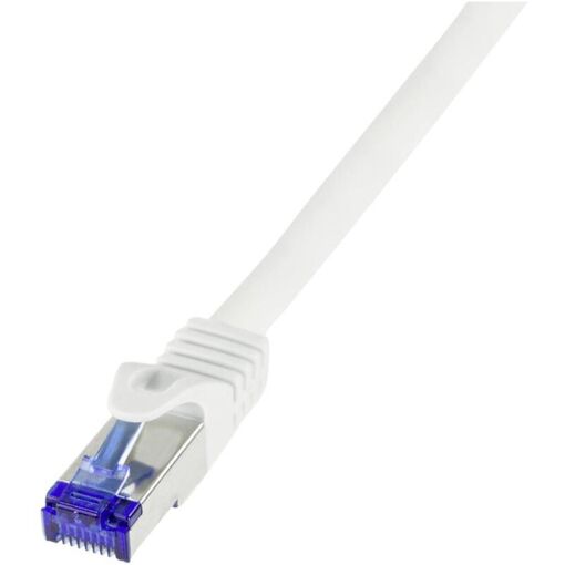 Logilink Cat.6A S/FTP RJ45 Patch Cable - 20m, White