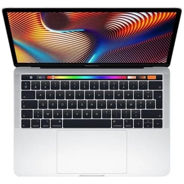 Apple MacBook Pro Touch Bar 13-inch, Core i5 3.3GHz, 16GB RAM, 512GB SSD, Silver (2017) - New Battery - Refurbished - Excellent Condition