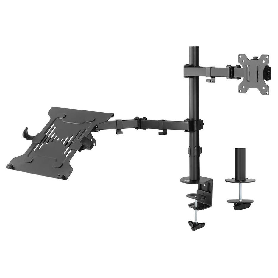 ACT Single Screen Arm with Laptop Bracket