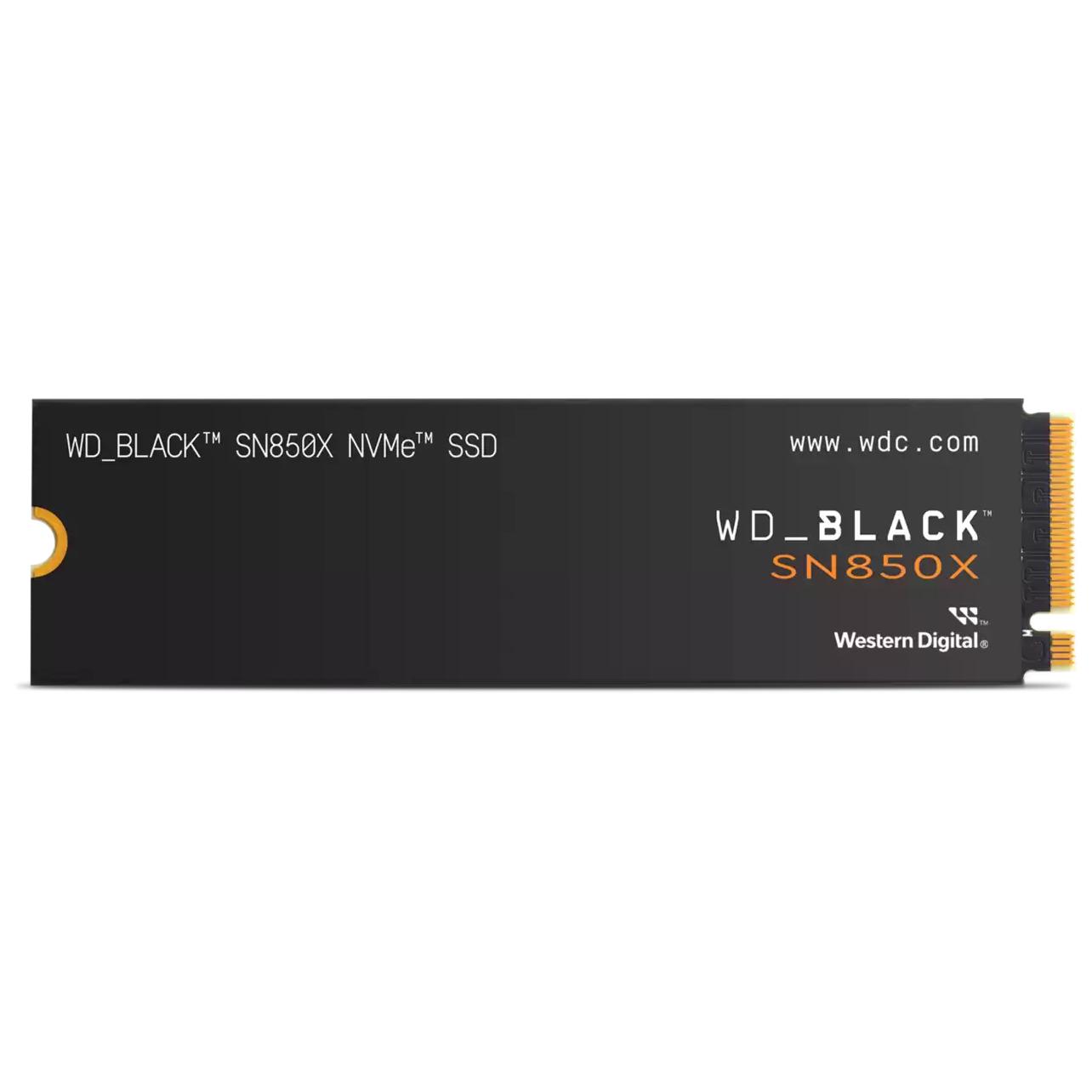Disco SSD Western Digital WDS200T2X0E de 2 TB, formato M.2, PCI Express 4.0, NVMe, 3D TLC NAND