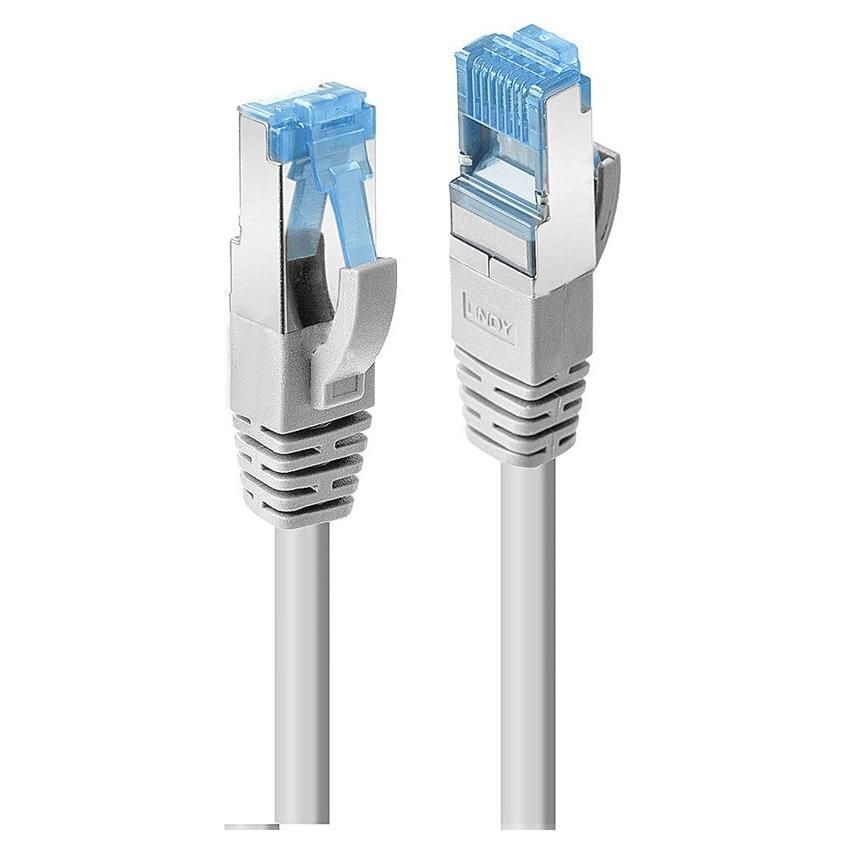 Lindy RJ-45 to RJ-45 Cable, 1m, Grey (Pack of 10)
