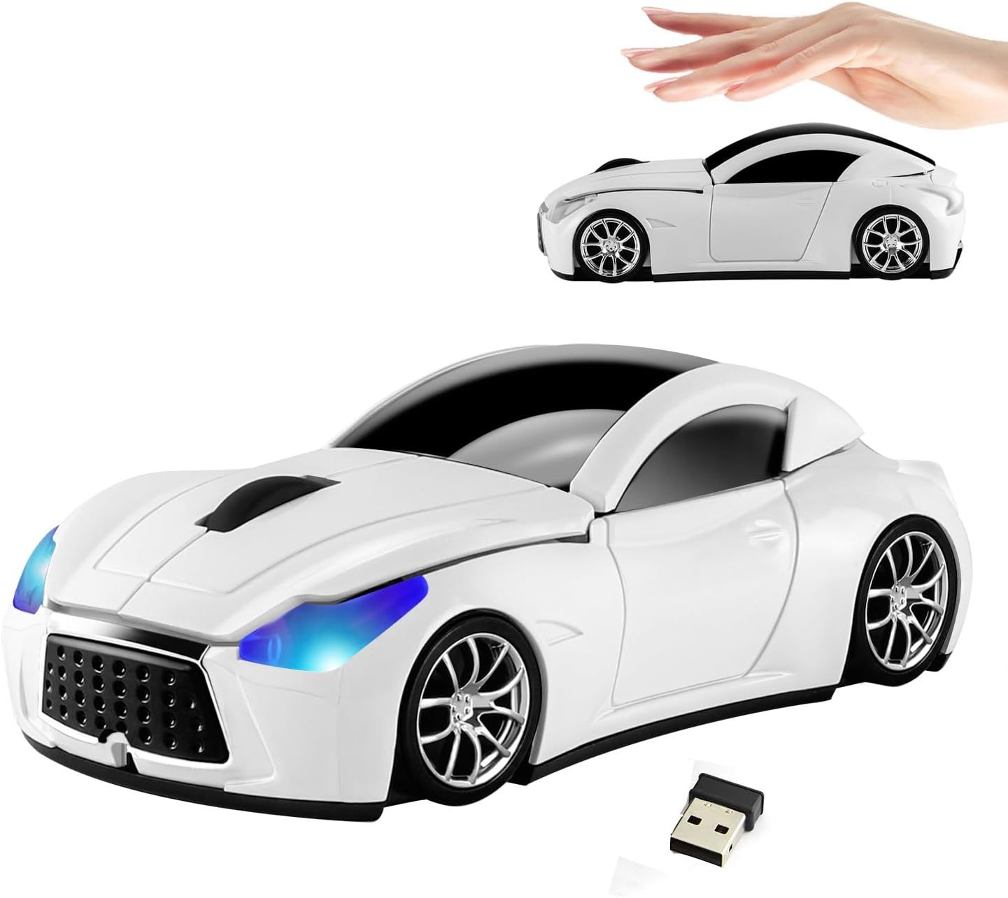 Wireless Racing Car Mouse