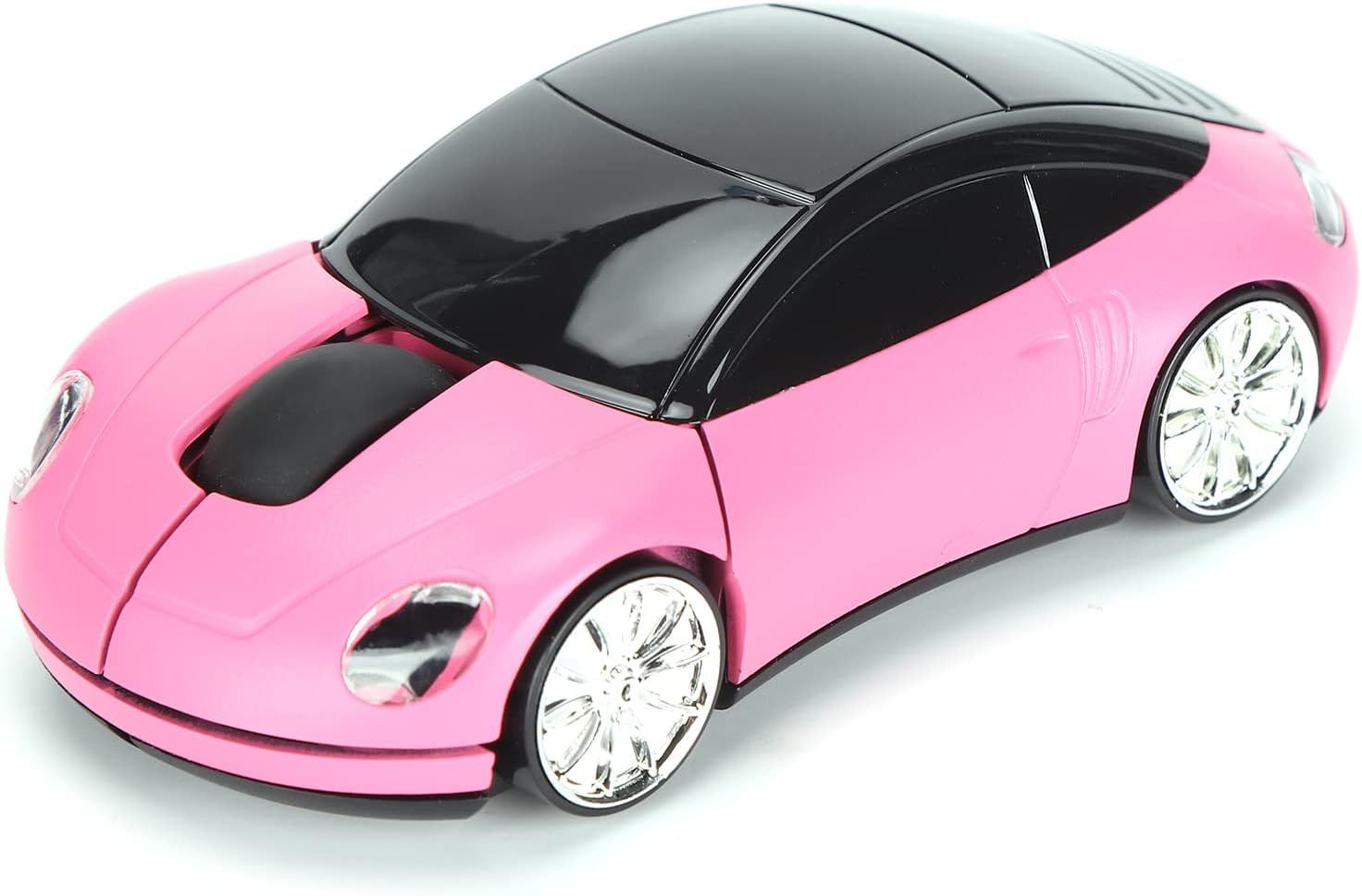 Ergonomic Wireless Racing Car Mouse