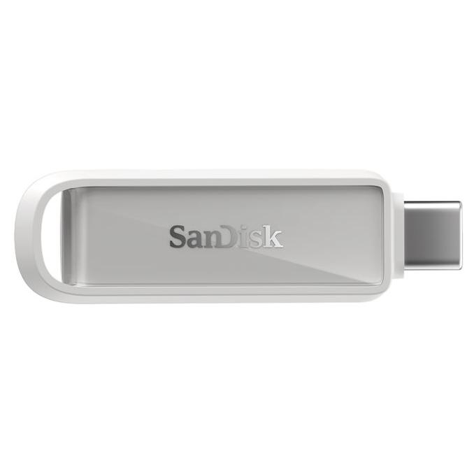 Unidad flash SanDisk Phone Drive - 512 GB - USB-C 3.2 Gen 1 - Blanco