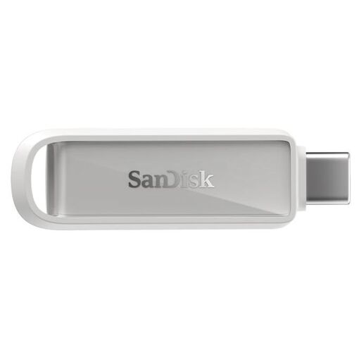 SanDisk Phone Drive - 512GB USB Flash Drive - USB-C 3.2 Gen 1 - White