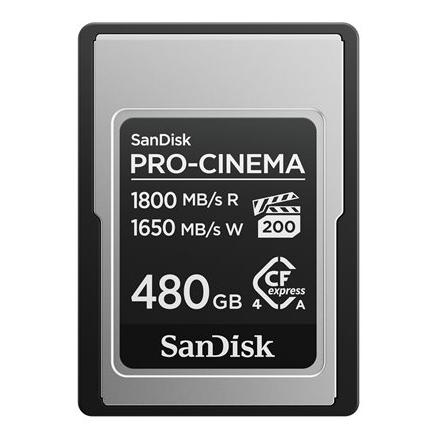 SanDisk PRO-CINEMA CFexpress Type A Memory Card - 480GB