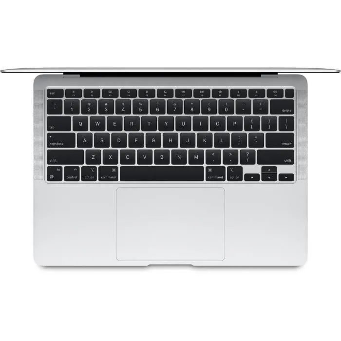 MacBook Air Apple 13 pouces (2020) - Puce Apple M1 - 8 Go de RAM - 512 Go - Argent