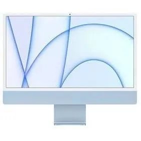 Apple iMac 24-inch, 2021 M1, 3.2GHz, 8GB RAM, 256GB SSD, 8-core GPU, Blue