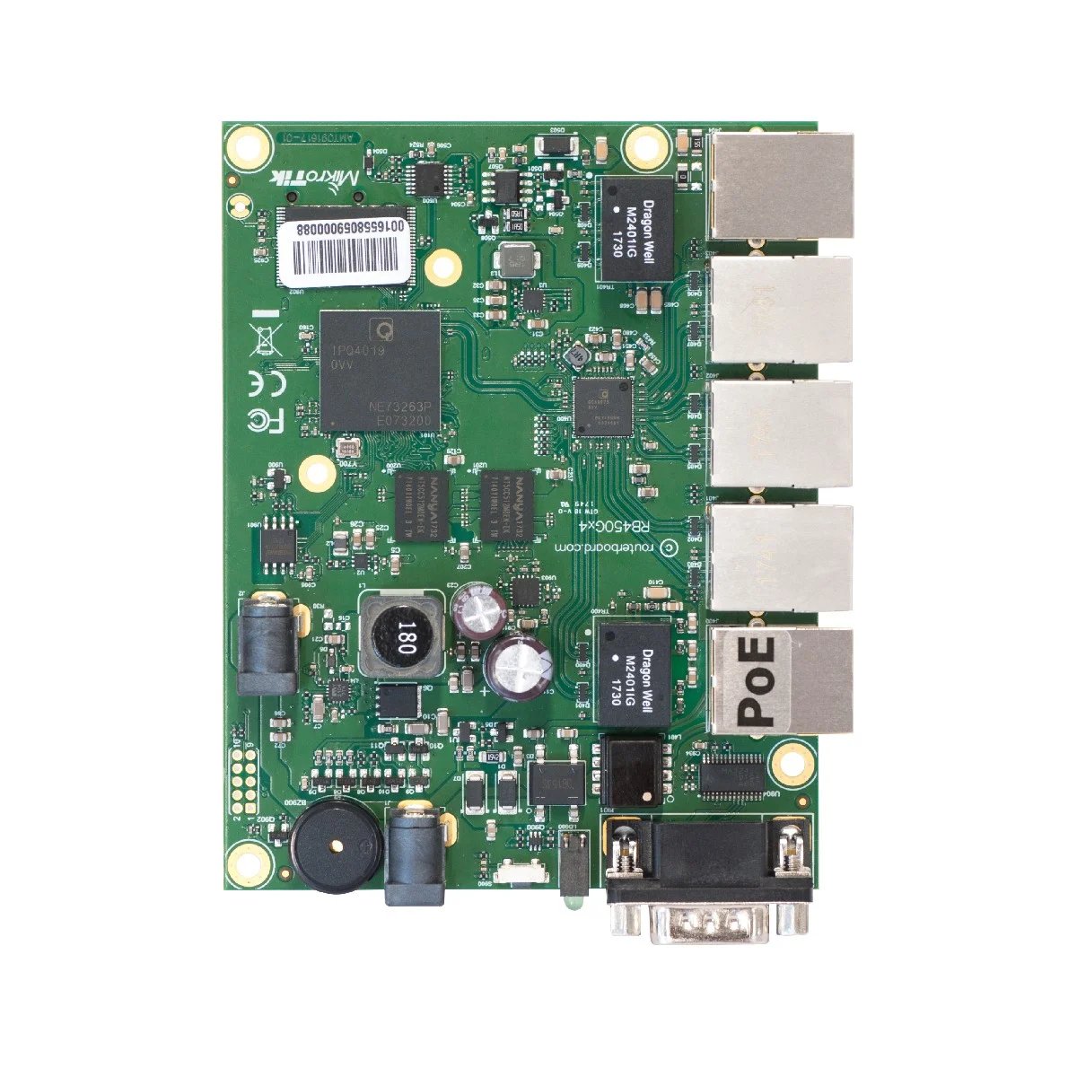 Mikrotik RB450Gx4 Router