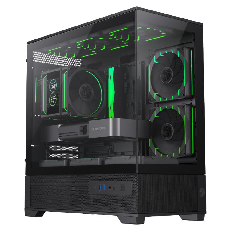 GameMax Vista 2 MB Mini Tower Black