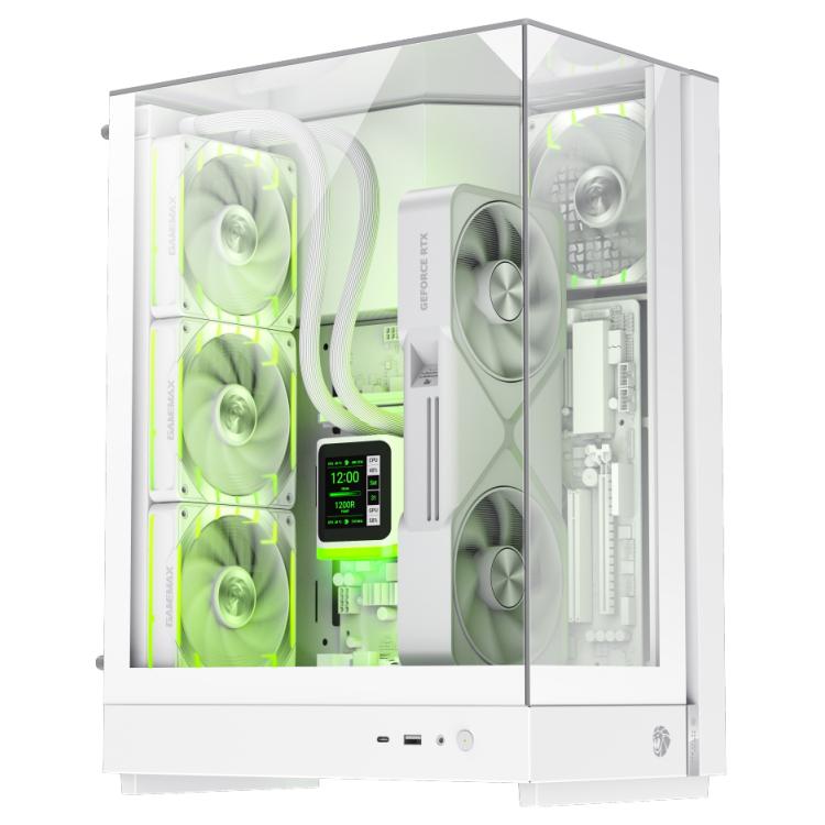 GameMax T20 WH Midi Tower White
