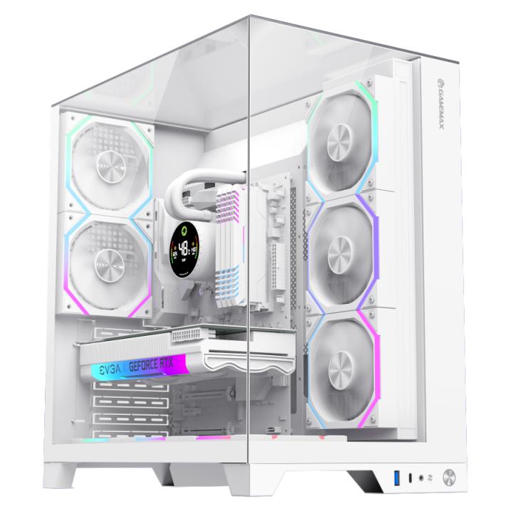 GameMax Infinity Pro WH Midi Tower White