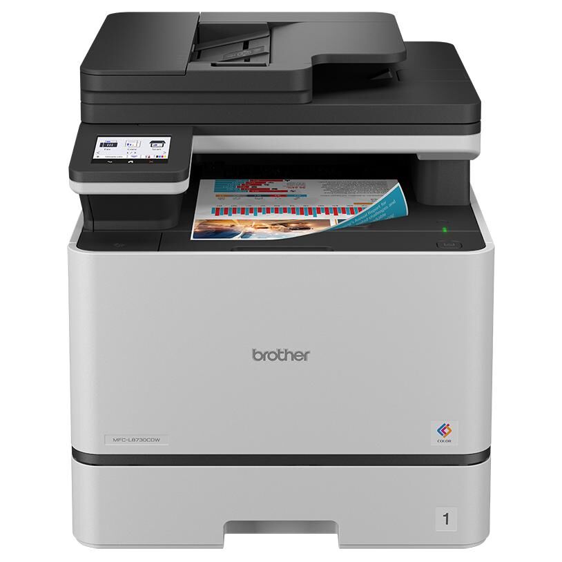 Brother MFC-L8730CDW Laser Multifunction Printer A4, 2400 x 600 DPI, 31 ppm, Wifi