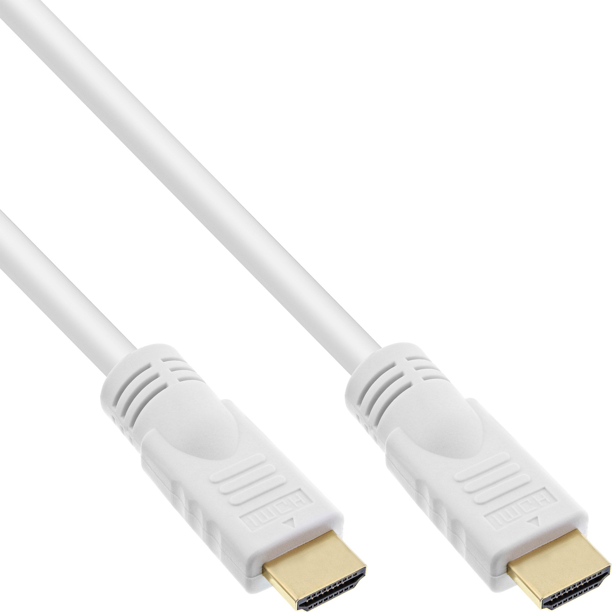 Câble HDMI InLine 17510W, 10m, Type A (Norme), Blanc
