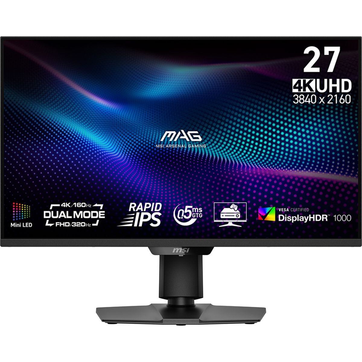 MSI MAG 274UPDF E16M 27'' Mini-LED Gaming Monitor