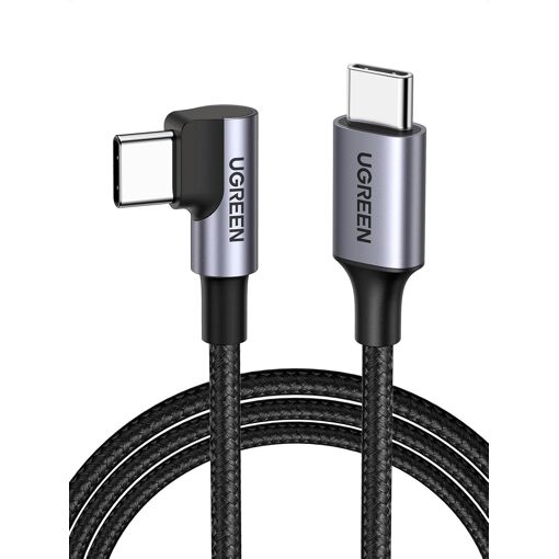 Cable USB C a USB C curvado KALANKA de carga rápida 60W 0.5M