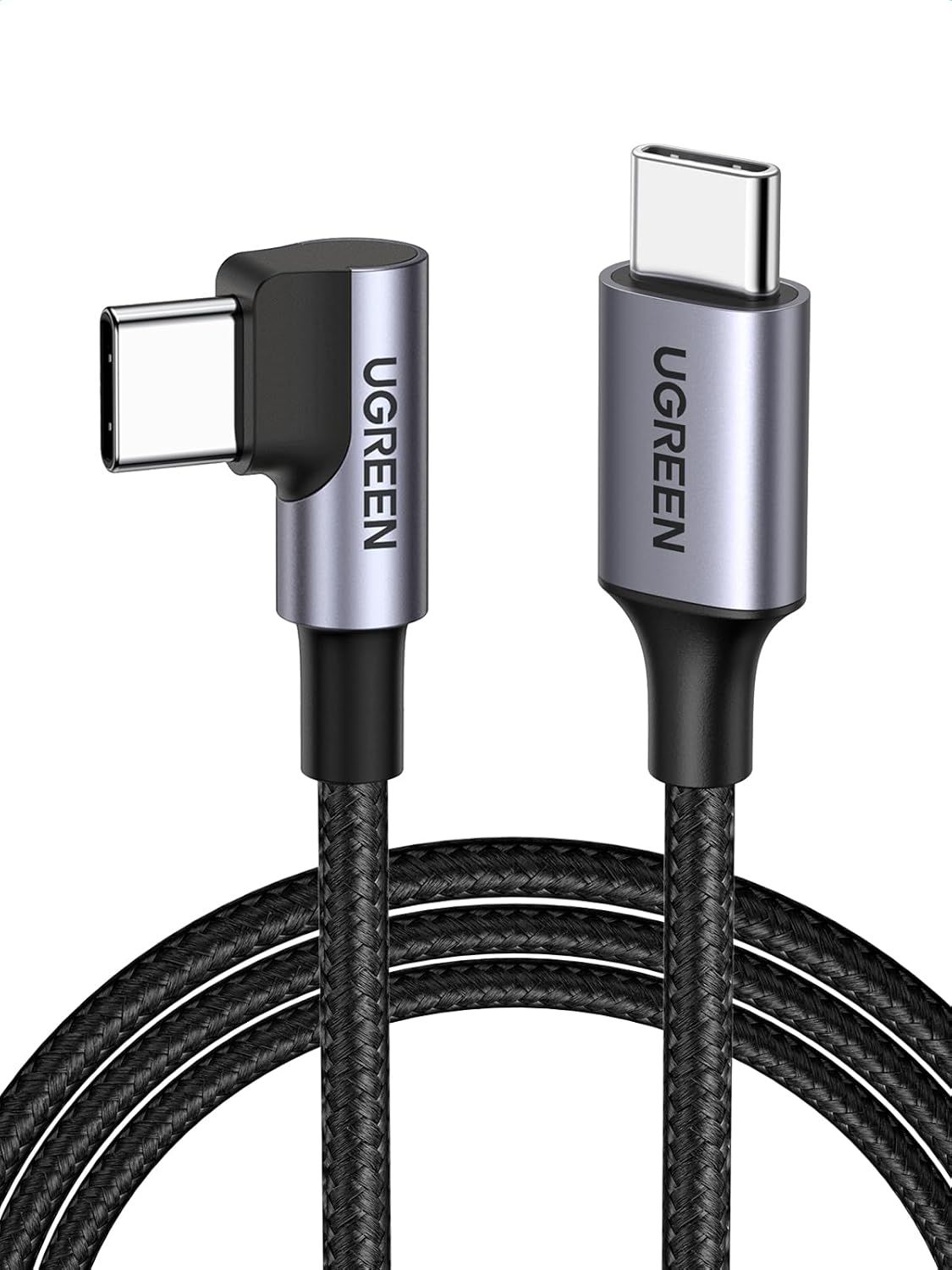 Câble USB C à USB C plié KALANKA 60W de charge rapide 0,5M