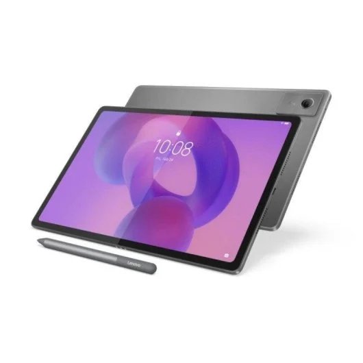 Tablet Lenovo Idea Tab Plus 12.1", 256GB, WiFi, 10200mAh, Android 15, Gris Luna