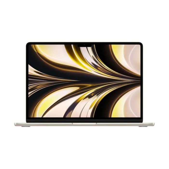 MacBook Air 13-inch M2, 3.5GHz, 16GB RAM, 512GB SSD, Star Light GPU 10 (2022) - Refurbished - Good Condition