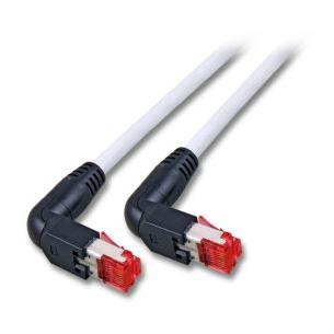 EFB Elektronik Cat7 Network Cable, 0.5m, Grey