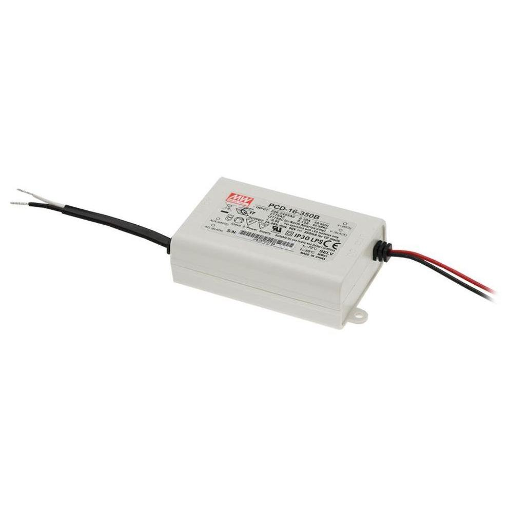 Mean Well PCD-16-350B 16W Power Adapter & Internal UPS
