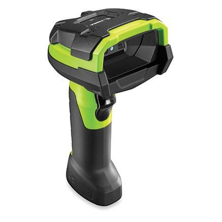 Zebra DS3678-SR Portable Barcode Scanner 1D/2D LED Black and Green