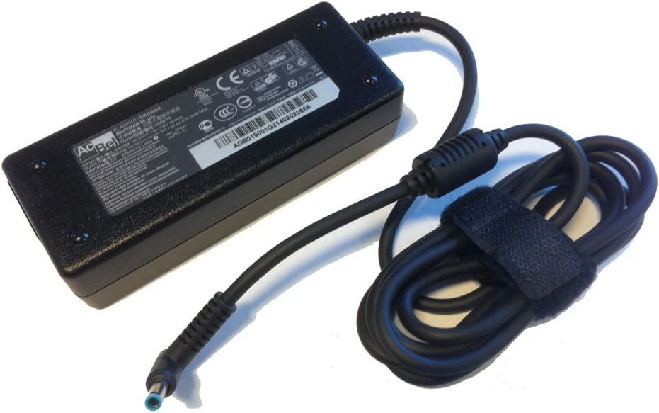 HP 90W Power Adapter & Backup Battery (Black)