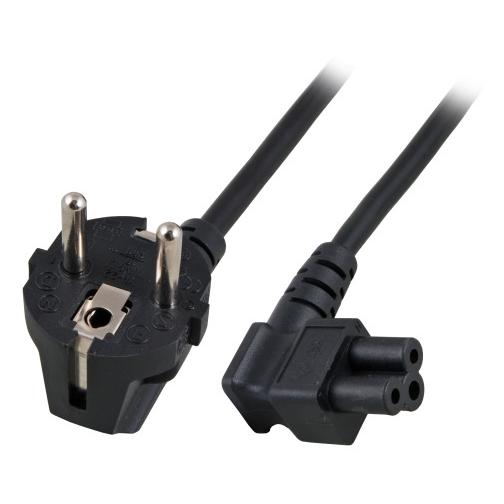 EFB Elektronik EK551.1,8 Electric Cable, Black, 1.8m CEE7/7 to C5 Connector