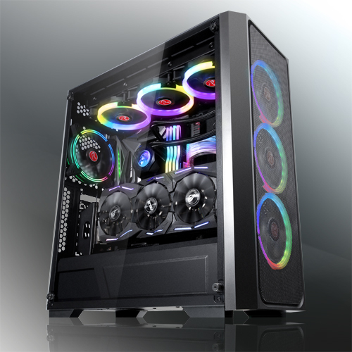 Raijintek Ponos MS Midi Tower Black