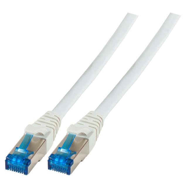 EFB Elektronik Cat6a Network Cable, 0.5m, Grey