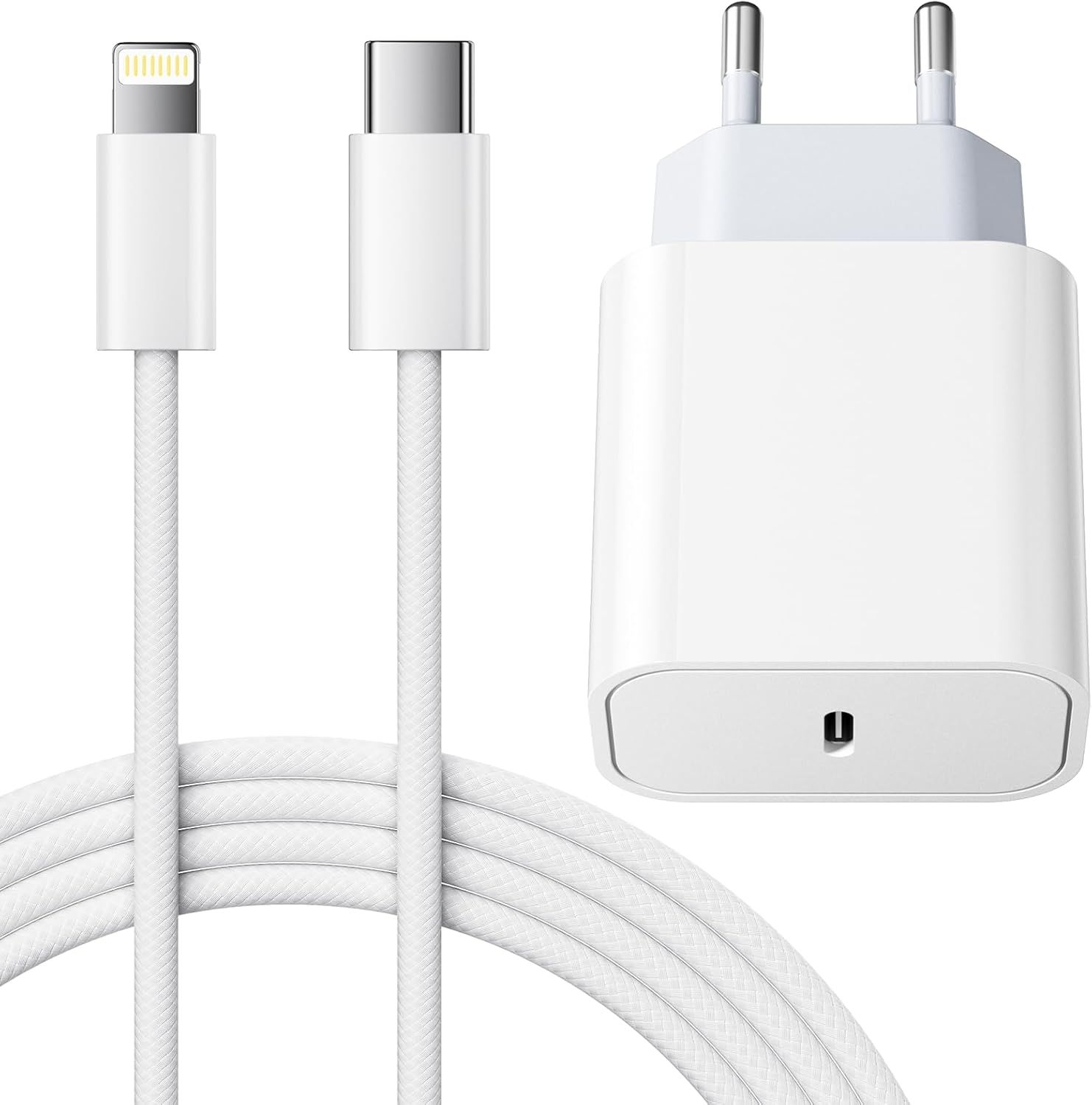 KALANKA 25W Fast Charger for iPhone & Apple Devices