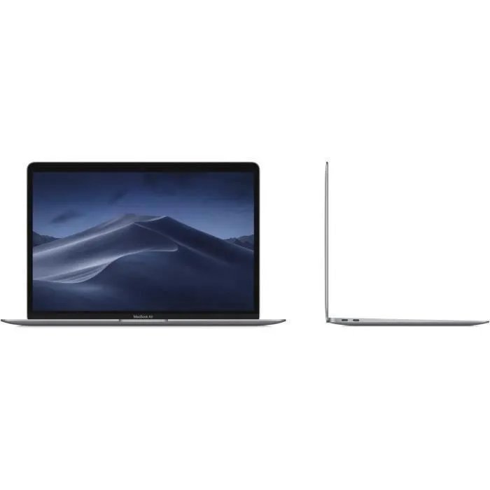Apple MacBook Air 13-inch Retina - Intel Core i5 - 8GB RAM - 128GB SSD - Space Gray (2018) - Refurbished - Good Condition