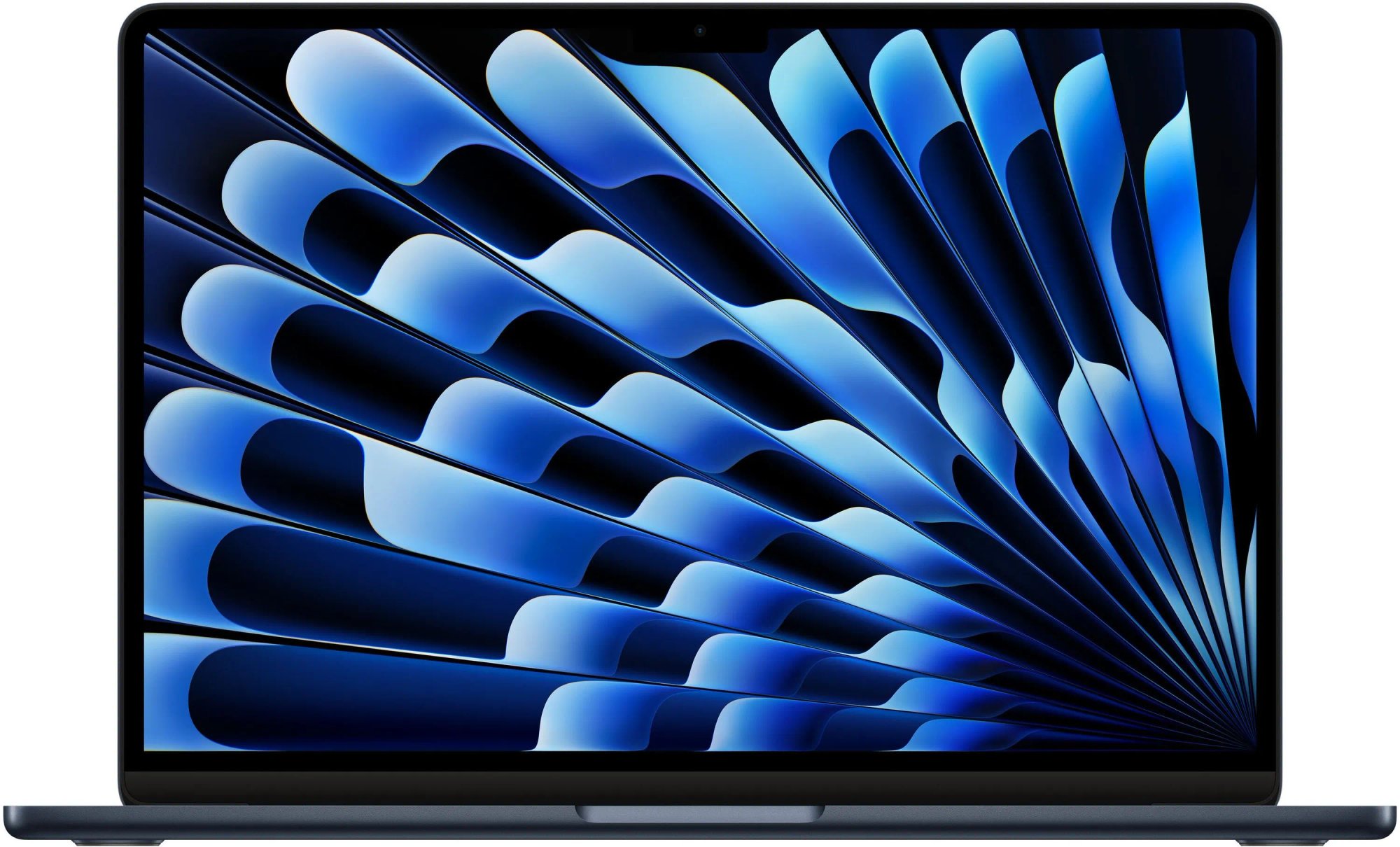 MacBook Air 13-inch M3, 4.1GHz, 8GB RAM, 256GB SSD, Midnight (2024) - Reconditionné - Très bon état