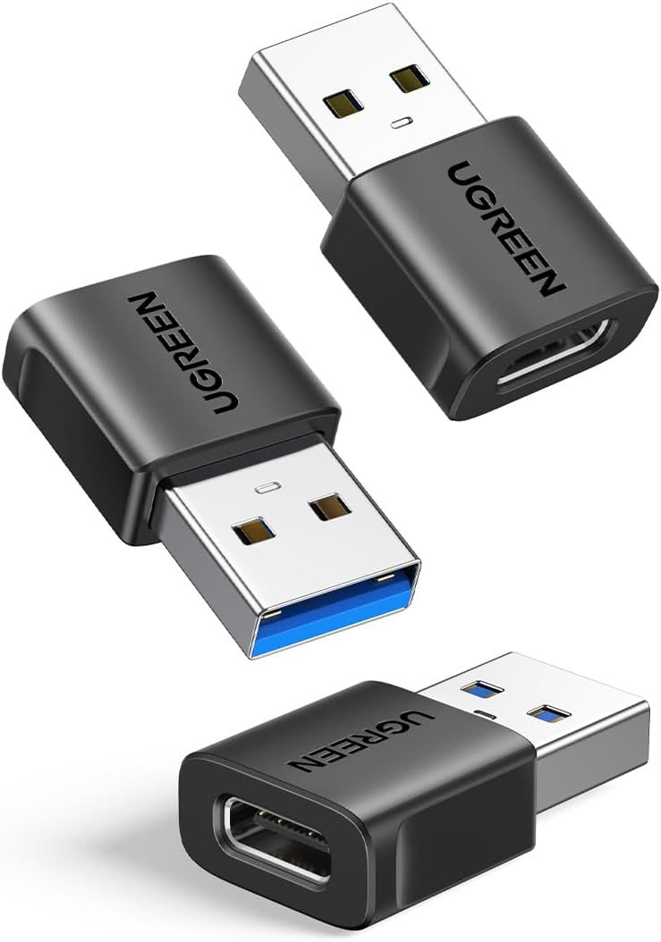 KALANKA USB-C to USB 3.2 Adapter - 10Gbps, Quick Charge, Data Sync