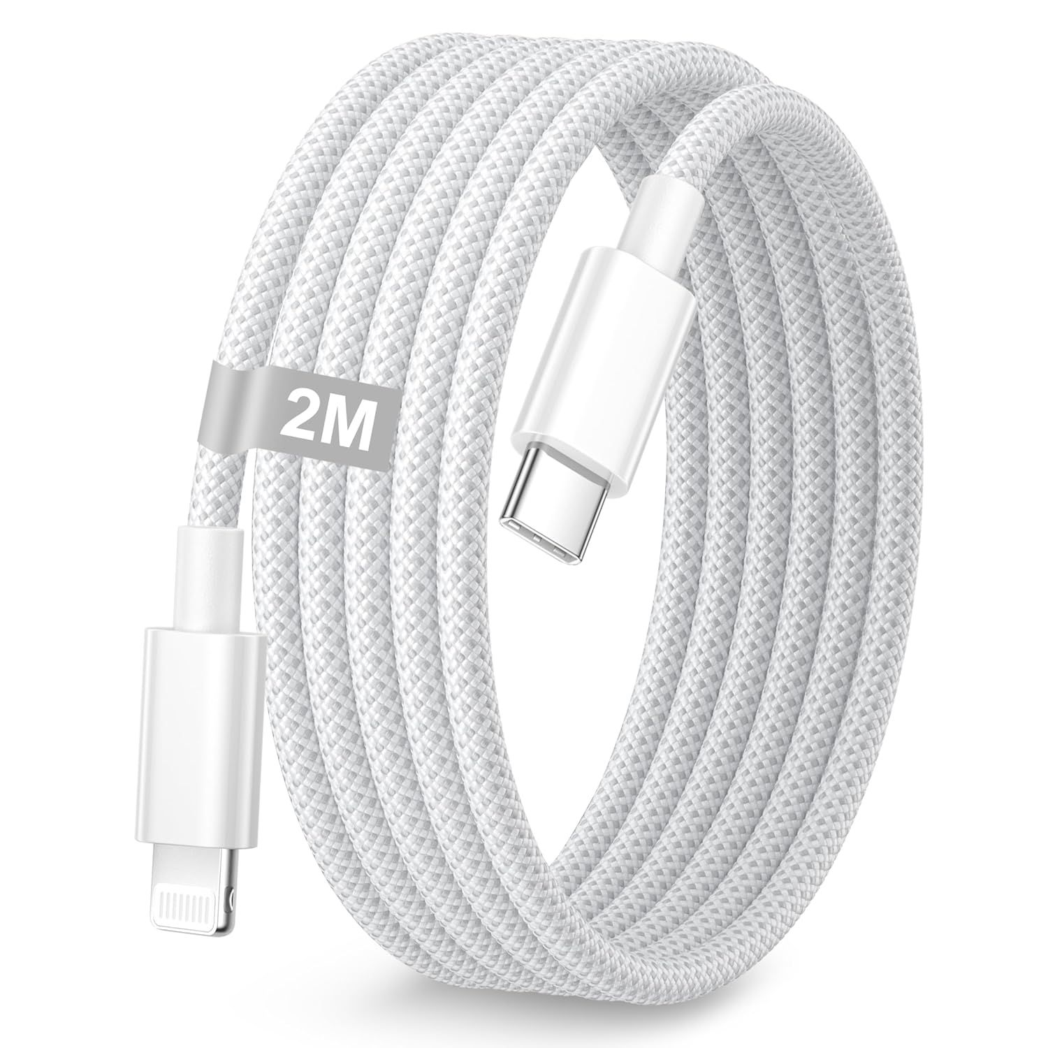 Cable KALANKA de 2 metros USB-C a Lightning con certificación Apple MFi