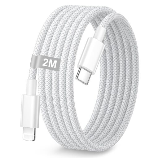KALANKA 2M USB C to Lightning Cable [Apple MFi Certified]