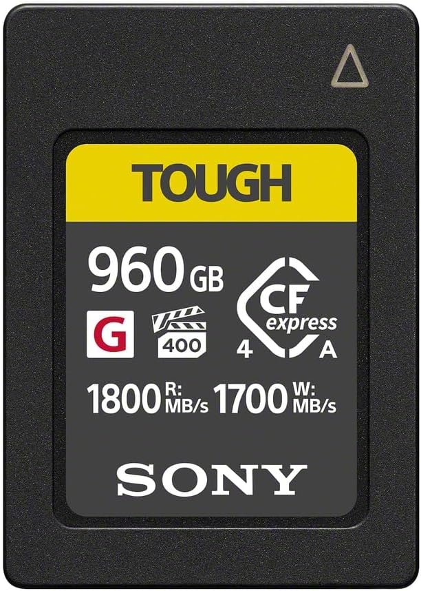 Sony CFexpress Type A 960GB Memory Card