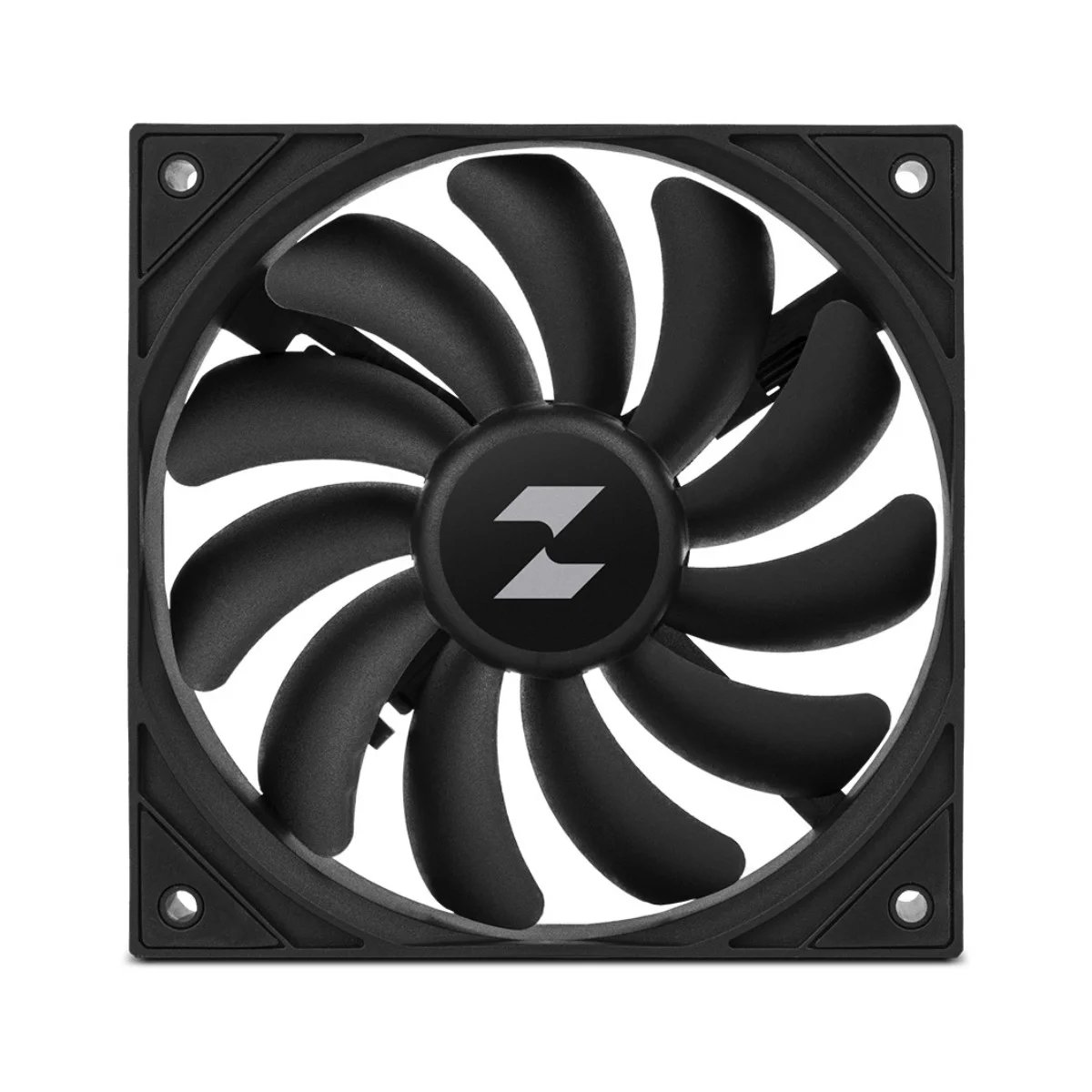 Zolyd Core 120mm Fan, 1800 RPM, Black PWM