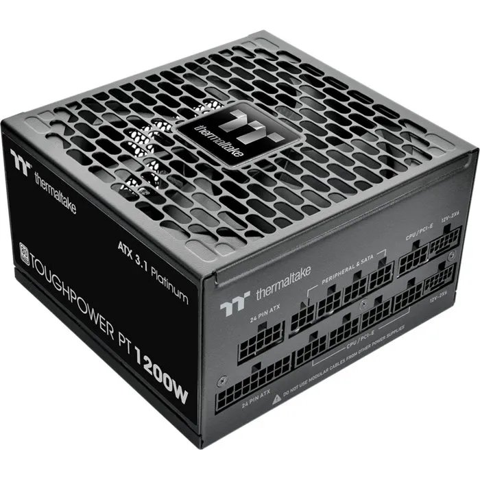 Fuente de alimentación modular Thermaltake Toughpower PT 1200W 80 Plus Platino