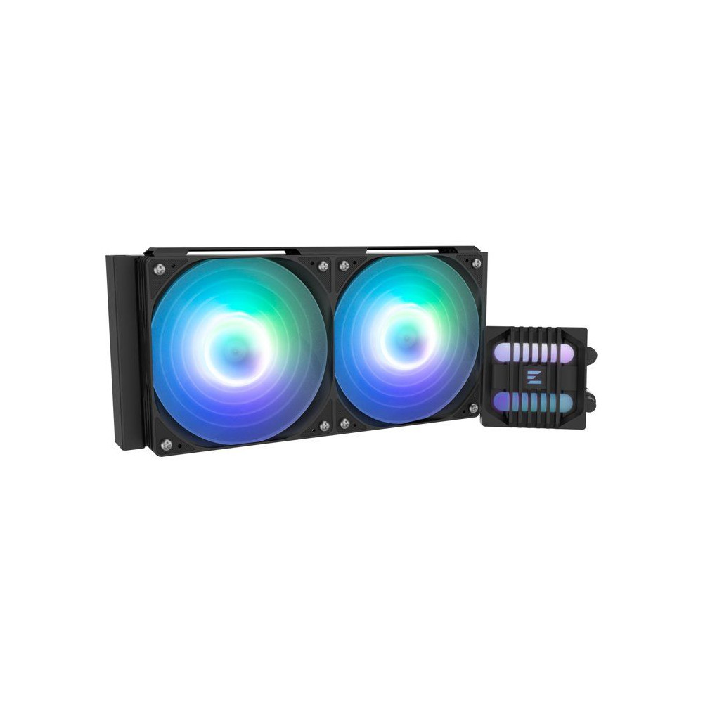 Zalman Alpha2 SE AIO Water Cooling - 240mm - Black - 2x120mm ARGB