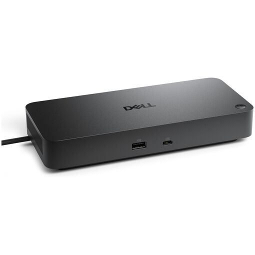 Station d'accueil Dell Pro Thunderbolt 4 WD25TB4 - Thunderbolt 4 - HDMI, 2x DP, USB-C, 2x Thunderbolt 4 - 1GbE, 2.5GbE - 180W - BTO - avec service d'échange avancé de 3 ans
