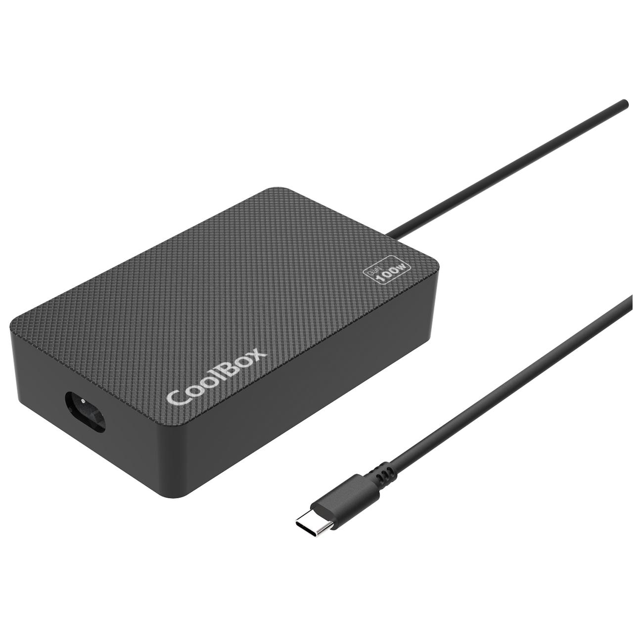 Adaptador de energía y inversor CoolBox de 100 W
