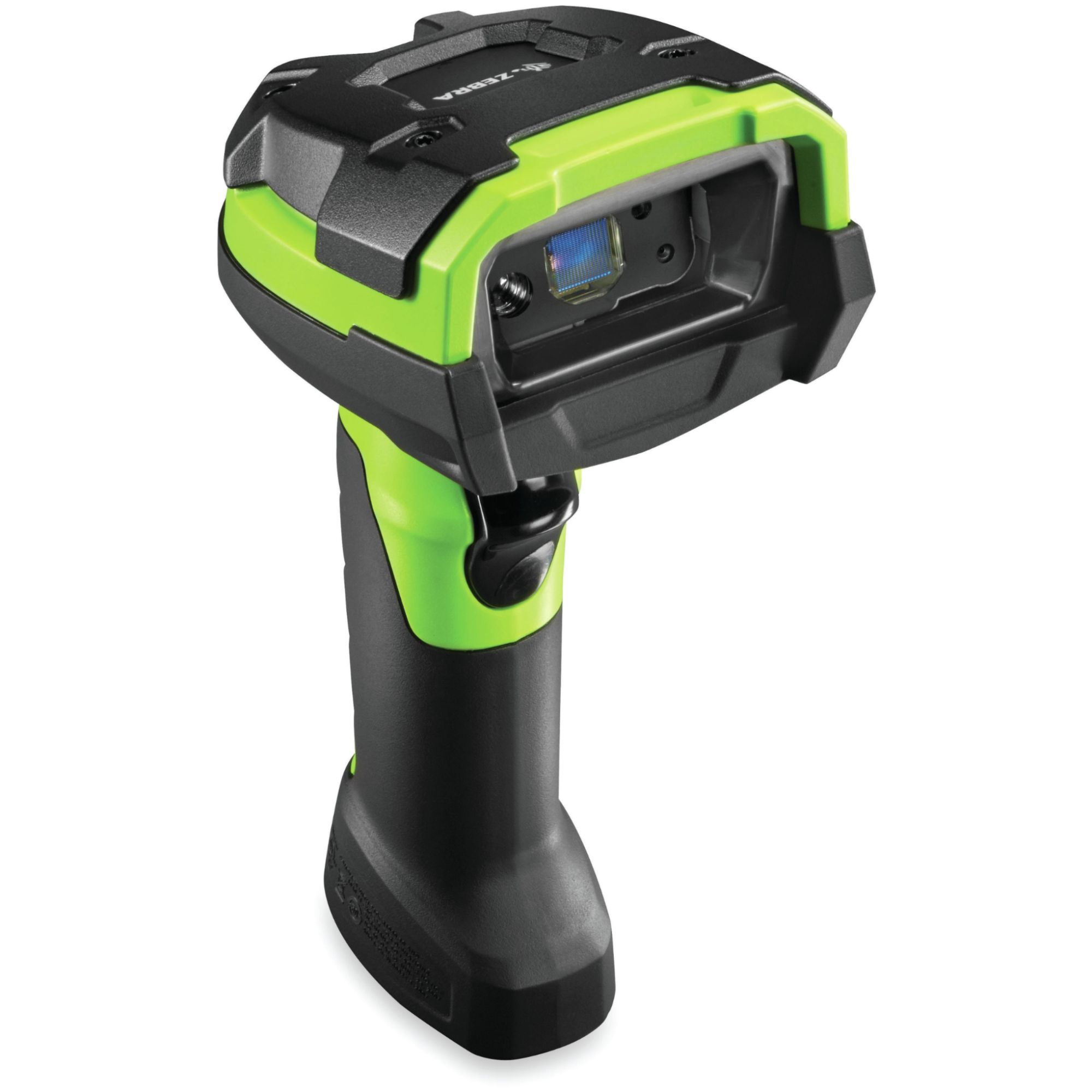 Zebra DS3608-SR 1D/2D Portable Barcode Scanner, Black and Green