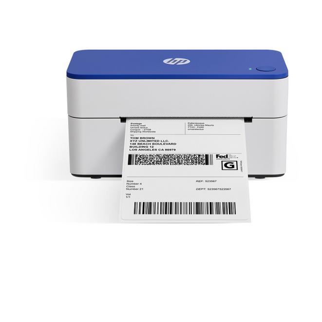 HP HPKE100 Direct Thermal Label Printer 203 x 203 DPI 127 mm/s Wired