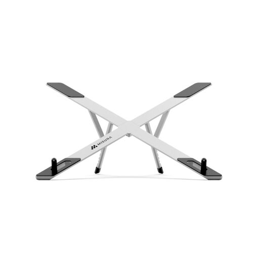 Soporte ergonómico portátil MISURA para ordenador portátil y tableta ME23
