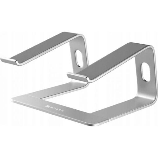 Support ergonomique pour ordinateur portable MISURA ME08 - Argent